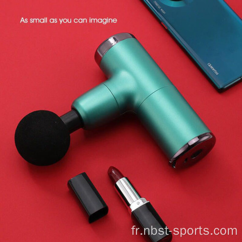 Pistolet de massage à usage sportif sans fil Vivrator Mini Therapy